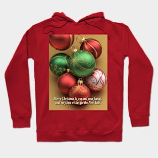 Christmas Greetings Hoodie